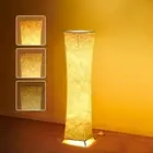 Floor Lamp, Dimmable 39" (XS) Tall Standing Lamp, 3 Levels Adjustable Brightn...