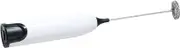 KICHOUSE Handheld Electric Egg Beater Milk Frother Mix Eggs Fast Semi-automatic Mini
