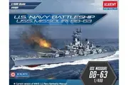 Academy: 1/400 USS Missouri BB-63 - Model Kit
