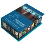 吉卜力經典動畫明信片(100張不重複) STUDIO GHIBLI: 100 COLLECTIBLE POSTCARDS: FINAL FRAMES FROM THE FEATURE FILMS