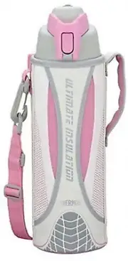 Thermos vacuum insulation sports bottle 1.0L Pink FEO-1000F P F/S w/Tracking#