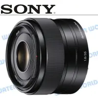 在飛比找樂天市場購物網優惠-SONY E 35mm F1.8 OSS E接環 定焦 SE