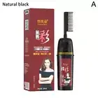 Colorful Plant Hair Dye W/ Innovative Comb ApplicatorNatural Plant Hair Dye'