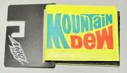 Bioworld Exclusive PepsiCo Mountain Dew Bi-Fold Wallet Classic Logo Brand New
