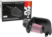 K&N 63-1585 Performance Air Intake System for 2022 Jeep Cherokee 3.2L V6