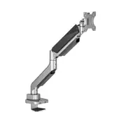 Monitor Arm Single Gas Spring Heavy Duty Screen Display Holder Mount Bracket