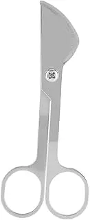 SEWOART Cow Scissors Pusher All Nippers Paper Dog Trimmer Cuticle Purpose Tweezers Die Farms Farm Ox Gadgets Cow Fine Tube Cutter Farm Supplies Stainless Steel Silver