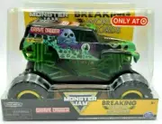 2021 MONSTER JAM GRAVE DIGGER BREAKING WORLD RECORDS TARGET EXCLUSIVE 1:24 SCALE