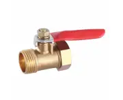 LAIZE Pneumatic Hose Connector Copper Ball Valve