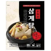 在飛比找蝦皮商城優惠-韓國正宗蔘雞湯 1公斤包裝 人蔘雞