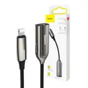 Baseus 2-in-1 Charging & Audio Adapter L56