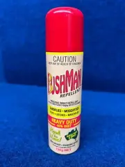 Bushman Personal Insect Repellent Spray Heavy Duty 40% Deet Non - Greasy 130g