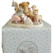 NEW CHERISHED TEDDIES BRENNA #864315 NOTHING MAKES LIFE MORE SPECIAL BY FRIENDS