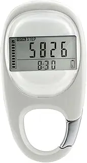 BELLIFFY Sports Gadget Running Pedometer Full Screen Display Step Counter for Fitness