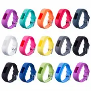Replacement Silicone Watch Strap compatible with the Garmin Vivofit 3/JR & JR2