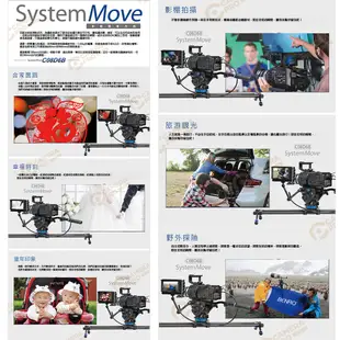 BENRO 百諾 MoveOver 碳纖維雙軌滑軌 C08D6B 全景 多功能 [相機專家] [勝興公司貨]