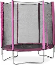 Plum®6ft Springsafe® Trampoline & Enclosure - Pink