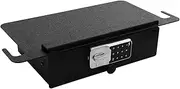 YOULAI Underseat Gun Safe Vault - Premium Underseat Drawer Safe Compatible with Tesla Model Y 2021-2024 with Heavy Gauge Cold Rolled Plate Steel, Electronic Keypad Lock