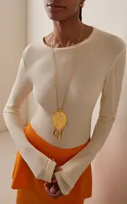 [Ben-Amun] Exclusive 24K Gold-Plated Necklace