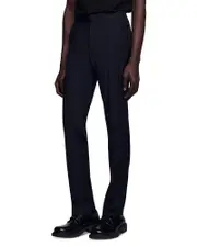 Sandro New Delta Elasticated Trousers