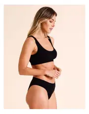 [Soho] Seamless Bikini in Black