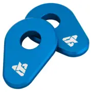 Tusk Turn Signal Adapter Spacers Blue For Yamaha TENERE 700 2022-2023