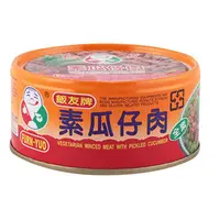 在飛比找PChome24h購物優惠-《飯友》素瓜仔肉150g (3入/組)*2入組