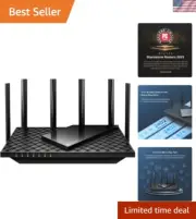 Tri-Band WiFi 6E Router Archer - Gigabit Wireless Internet Router, ax Router ...