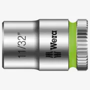 Wera 003519 11/32" x 1/4" Zyklop Socket