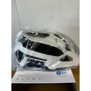 100% ALTEC Helmet, White, biking, unisex S/M MTB Cycling
