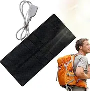 Solar Panel Charger - Batter Charger | Foldable Powerr Bank Solar Panel | Portable Phone Charging Battery Pack with USB Port | Powerr Backup for Camping, Hiking & Backpacking, Floodlight