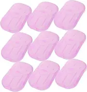 Travel Soap Sheets Portable Hand Wash Soap Slices for Outdoor Travel Safe Lightweight Soap Sheets for All Skin Travel Supplies for Hygiene