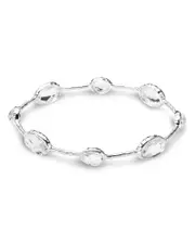 Ippolita Sterling Silver Rock Candy Rock Crystal Bangle Bracelet
