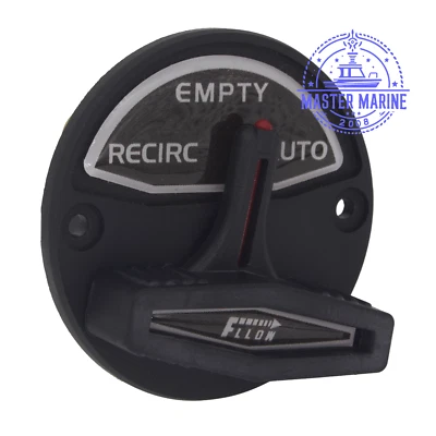 Stratos Flow-Rite Valve Handle for Ranger Boats Livewell Control 5900006
