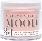 Perfect Match Mood Acrylic SNS Dip Dipping Powder - PMMCP27 Magic Lace 42g