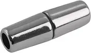 Rayher 2288422 Olive Magnetic Clasp for 5 mm Strap Silver