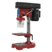 Sealey SDM30 Pillar Drill 5-Speed Hobby Model 580mm Height 350W / 230V