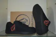 Volcom Workwear Stone Composite Toe Work Shoes VM30471 Black NIB
