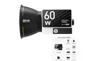 ZHIYUN MOLUS G60 60W Bi-Colour COB Light Combo with Softbox Diffuser C040012CE2