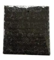 Mini Fake Rose Flower Heads 144pcs Mini Artificial Foam Roses DIY Black