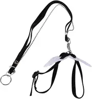 VILLFUL Pet Harness for Small Animals Reptile Harness Comfortable for Lizards Lightweight