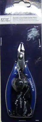 Danielson PSSC4 4 1/2 Inch Stainless Steel Side Cutter Fishing Pliers & Lanyard