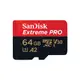 SanDisk Extreme Pro MicroSD 64G 64GB 200MB/s [相機專家] [增你強公司貨]