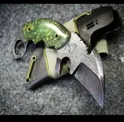 integrity implements Condor Gen1 D2 steel karambit custom handmade knife