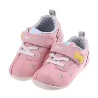 在飛比找momo購物網優惠-【MOONSTAR 月星】鬱金香粉色寶寶機能學步鞋(I3C4