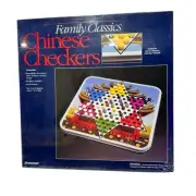 Vintage Chinese Checkers Game Board Pressman 90s Steel Board NEW Sealed