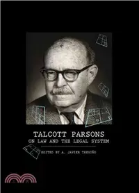 在飛比找三民網路書店優惠-Talcott Parsons on Law and the