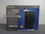 Aleratec 1:5 HDD Copy Cruiser IDE/SATA High-Speed Duplicator & Diagnostics
