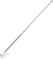 Milisten Flag Pole for Car Magnetic Flagpole Square Flag Base Flag Support Pole for Vehicle Practical Flag Holder Easy Install
