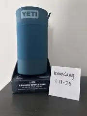 New Yeti Rambler Large Bottle Sling - Agave Teal